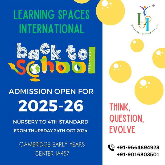 Admission Open for acadamic year 2025-26